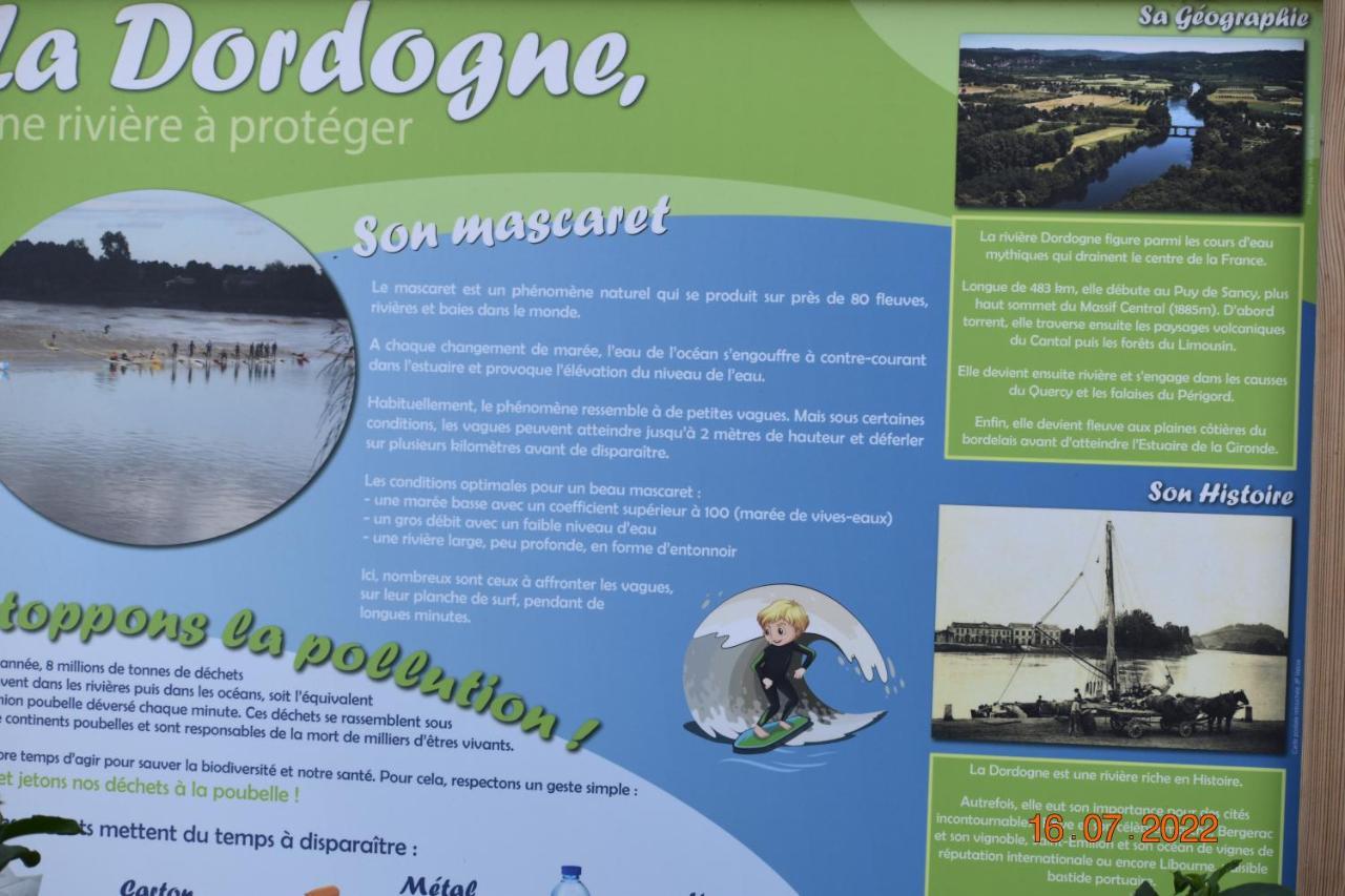 Le Cast'L 2 Coin De Paradis En Bord De Dordogne La Riviere  المظهر الخارجي الصورة